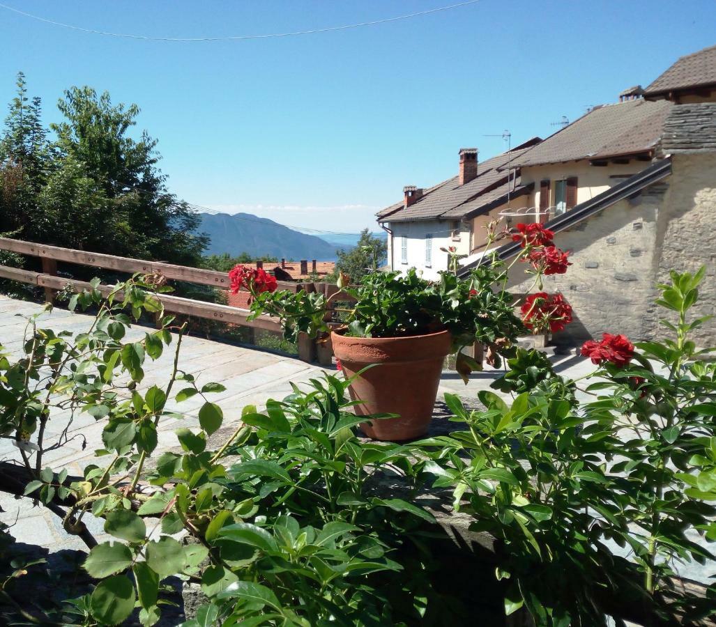 Casa Cicala Villa Trarego Kültér fotó
