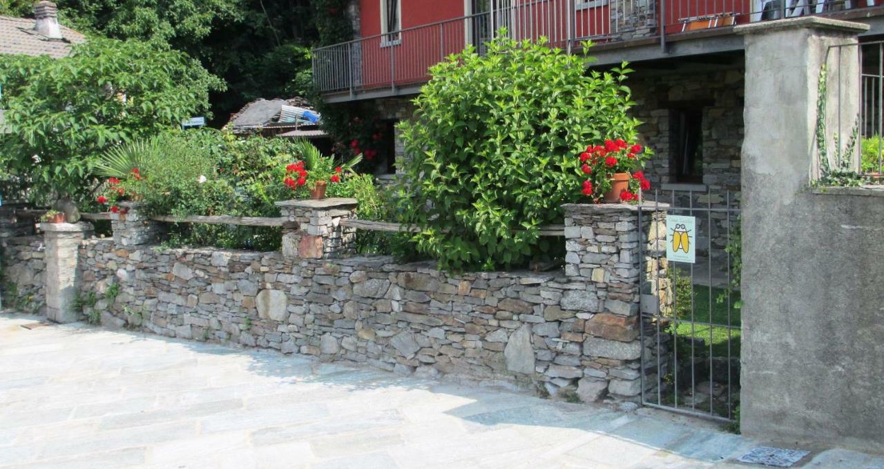 Casa Cicala Villa Trarego Kültér fotó