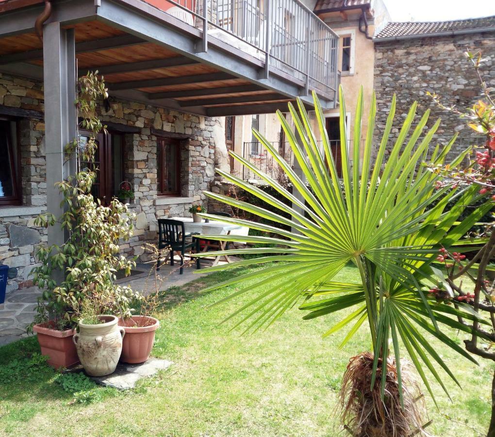 Casa Cicala Villa Trarego Kültér fotó