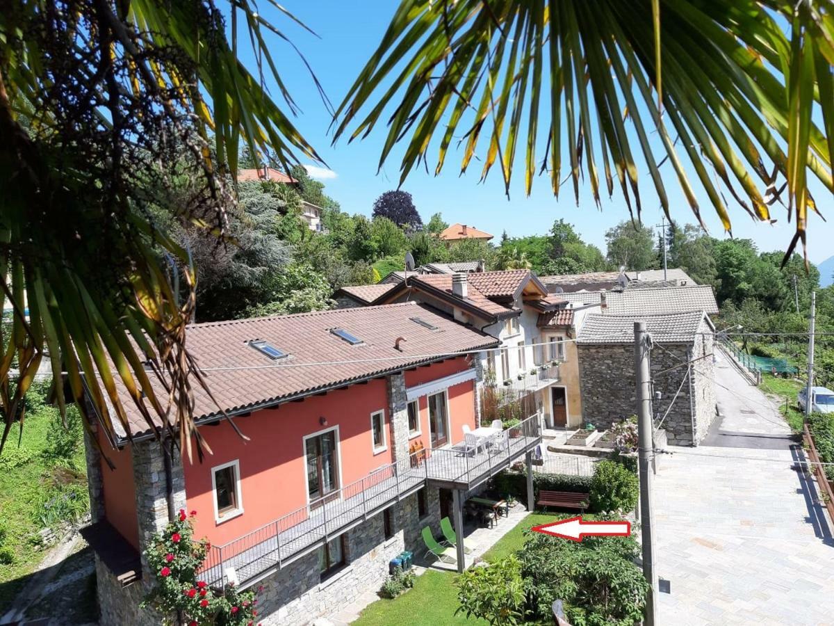 Casa Cicala Villa Trarego Kültér fotó