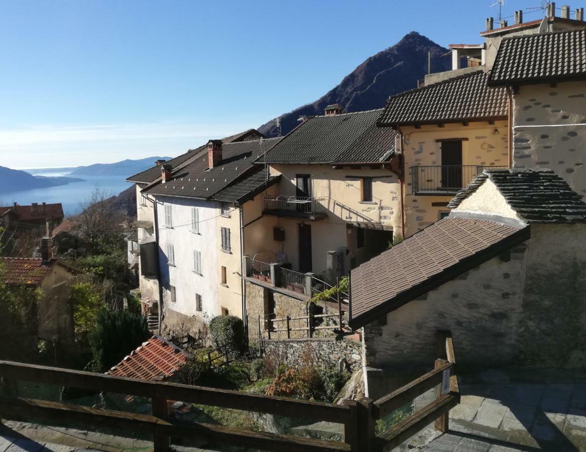 Casa Cicala Villa Trarego Kültér fotó