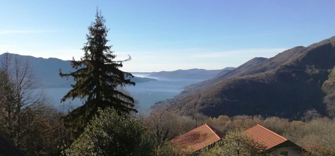 Casa Cicala Villa Trarego Kültér fotó