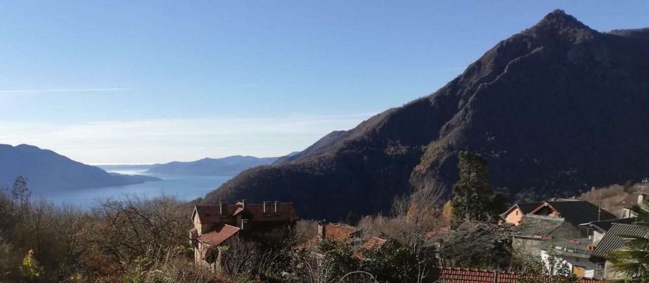 Casa Cicala Villa Trarego Kültér fotó